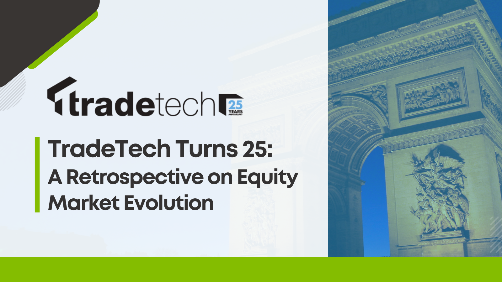 Blog: TradeTech Turns 25: A Retrospective on Equity Market Evolution ...
